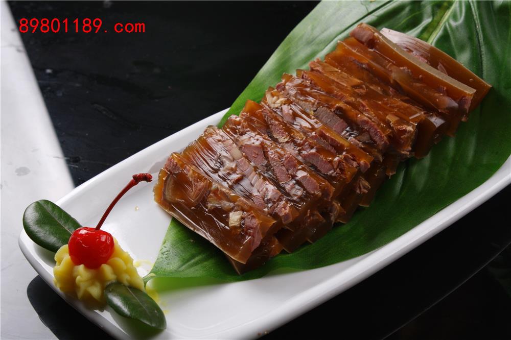 水晶驴肉冻元